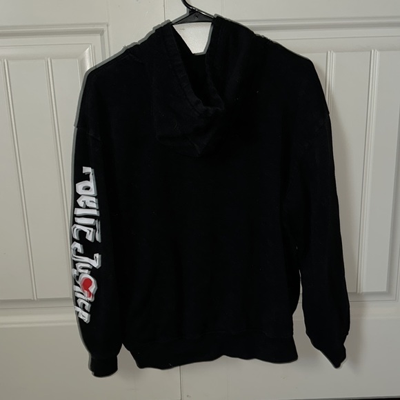 Chemistry Poetic Justice Tupac Hoodie - Picture 2 of 3